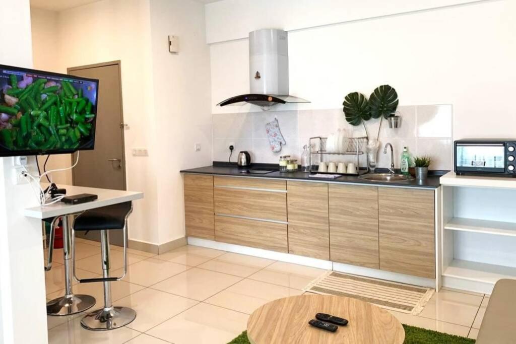 Zy Studio @ Evo Soho Bangi Astro Wifi Netflix Dış mekan fotoğraf