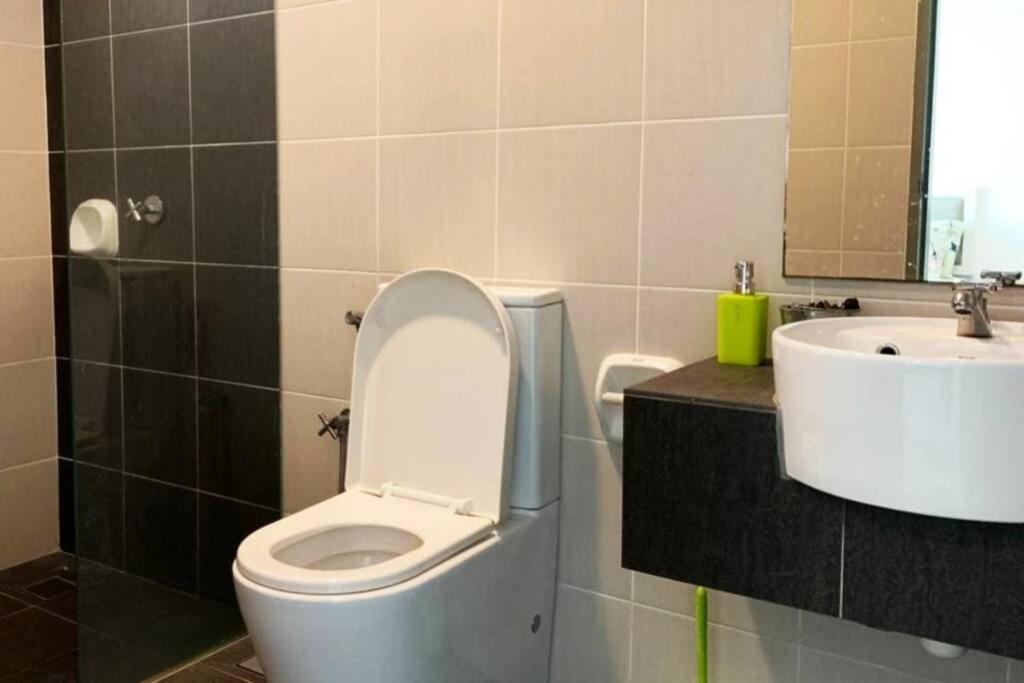 Zy Studio @ Evo Soho Bangi Astro Wifi Netflix Dış mekan fotoğraf